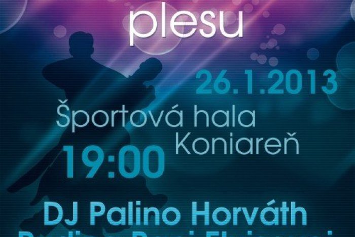 Ilustračný obrázok k článku Plesová sezóna je plnom prúde, divadielko a filmy