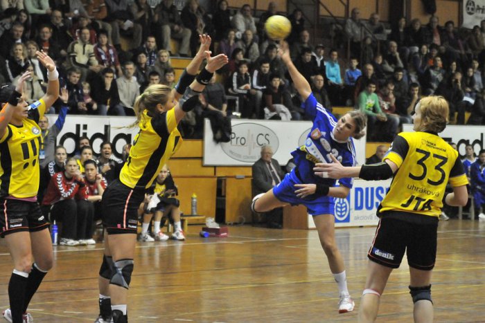 Ilustračný obrázok k článku Dráma v Šali: Szarková rozhodla o výhre Dusla tri sekundy pred koncom!