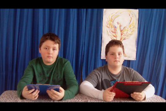 Ilustračný obrázok k článku Žiaci hviezdia vo vlastnej TV: Otázky na telo nebojácne kladú aj riaditeľovi školy