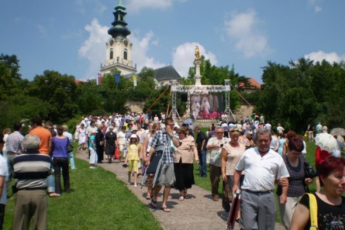 Ilustračný obrázok k článku Cez Nitriansky kraj povedie Cyrilo-metodská cesta: Rozdelená je na dve vetvy