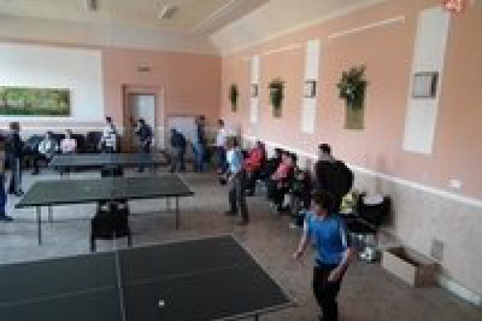 Ilustračný obrázok k článku Milovníci stolného tenisu zbystrite pozornosť! Chystá sa turnaj