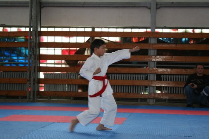 Ilustračný obrázok k článku V Prievidzi medailová žatva žiarskych karatistov