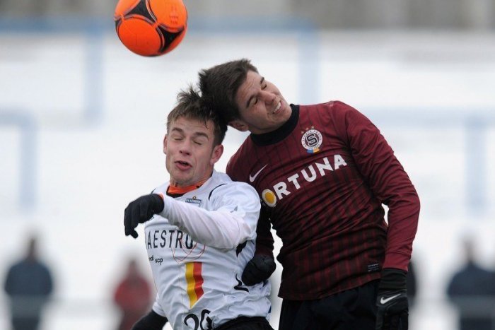 Ilustračný obrázok k článku Prehra aj víťazstvo v príprave so Spartou Praha