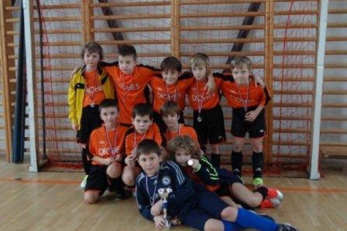 Ilustračný obrázok k článku Rožňavskí prípravkári podcenili súpera v poslednom zápase