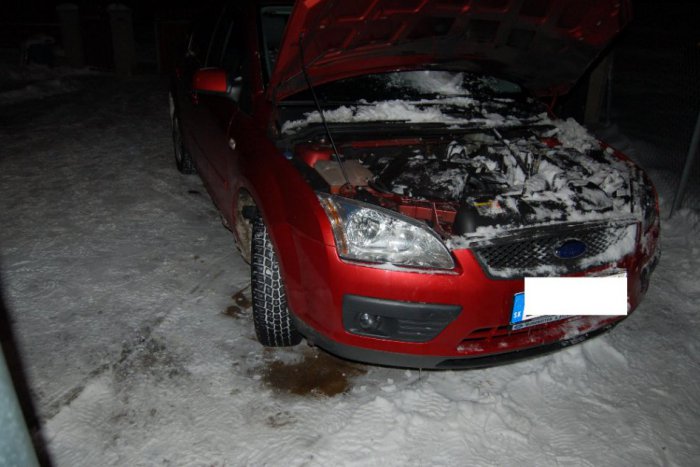 Ilustračný obrázok k článku Ďalší podpaľačský útok na auto! Takto dopadol odparkovaný Ford Focus