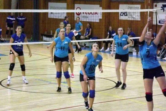 Ilustračný obrázok k článku Povinnú jazdu žiarske volejbalistky zvládli: Zdolali outsidera...