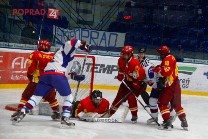 Ilustračný obrázok k článku Čína vyhrala nad Slovenskom. Olympijská kvalifikácia už o týždeň v Poprade