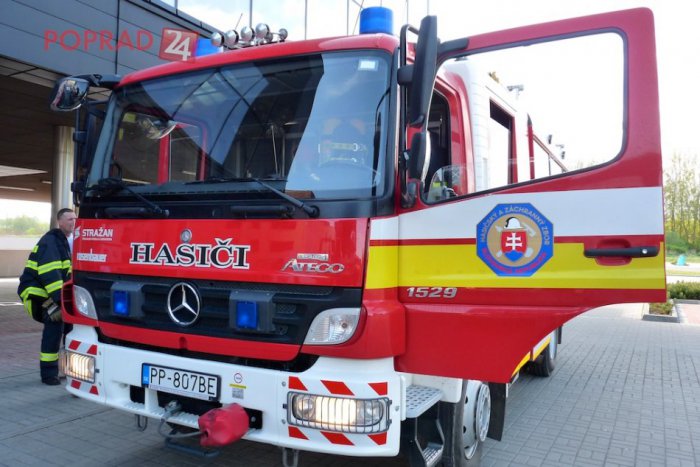 Ilustračný obrázok k článku Hasiči v nasadení: Horelo v Spišskej Teplici aj Kežmarku