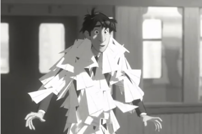 Ilustračný obrázok k článku Romantický Paperman sa stal hitom internetu: Pozrite si kandidáta na Oscara