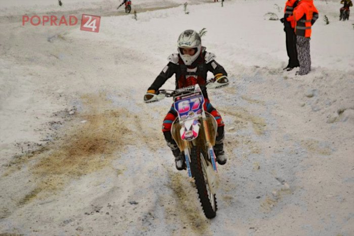 Ilustračný obrázok k článku Na motorke v zime? Motokrosová nádej Mirka Zavacká sa cítila ako zelenáč