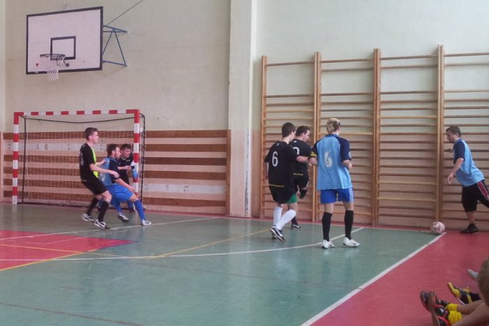 Ilustračný obrázok k článku B-Team nadeľoval. Strelcom pomáhali aj brankári