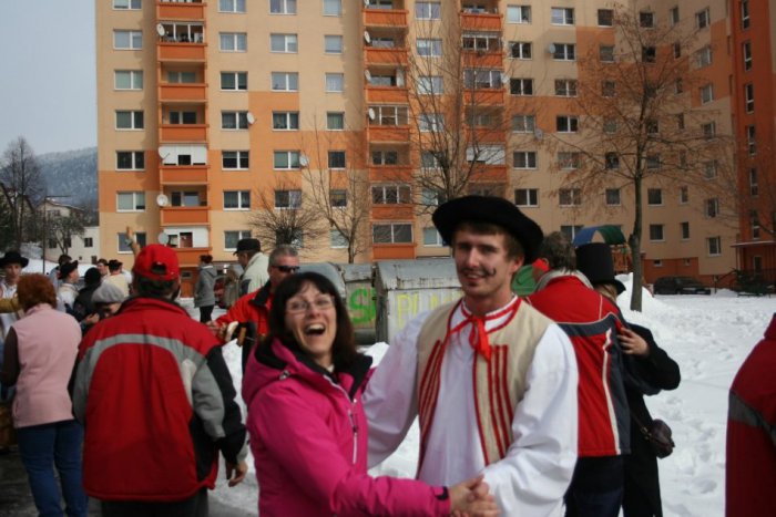 Ilustračný obrázok k článku OBRAZOM: Takto sa fašianguje na dedine...