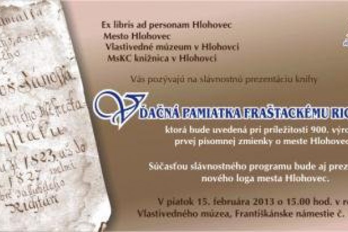 Ilustračný obrázok k článku Vzácne svedectvo o atmosfére v Hlohovci: Ako sa žilo v meste v 19. storočí?