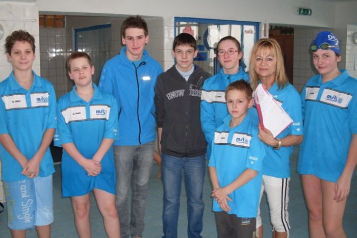 Ilustračný obrázok k článku Boj o pohár: Žiarske delfínčatá zahájili súťaž