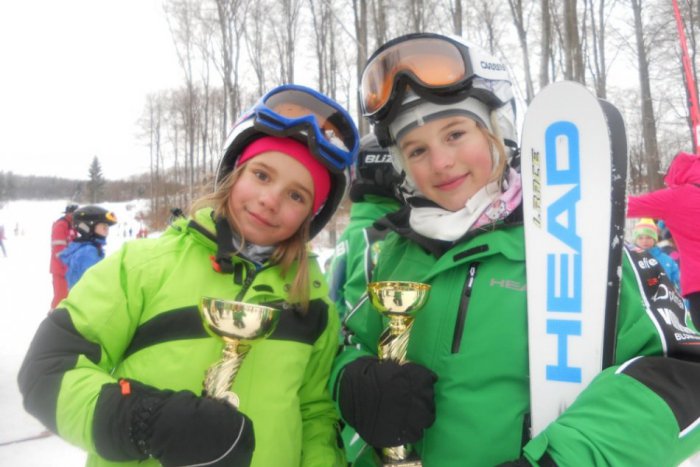 Ilustračný obrázok k článku Malí  kremnickí zjazdári na stupňoch víťazov!