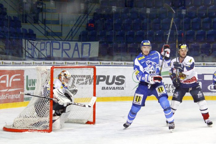 Ilustračný obrázok k článku Poprad proti Zvolenu uhral len bod. V predĺžení rozhodol Zuzin