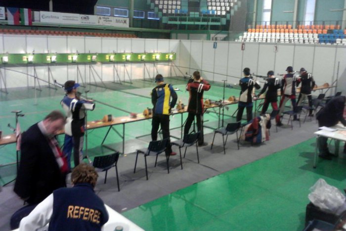 Ilustračný obrázok k článku V Mestskej hale sa strieľalo: Nitra hostila majstrovstvá Slovenska v športovej streľbe