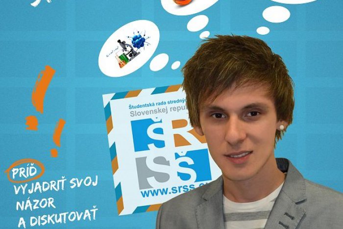 Ilustračný obrázok k článku Študenti môžu o svojich nápadoch a pripomienkach hovoriť s Andrejom Barborkom, prezidentom ŠRSŠ