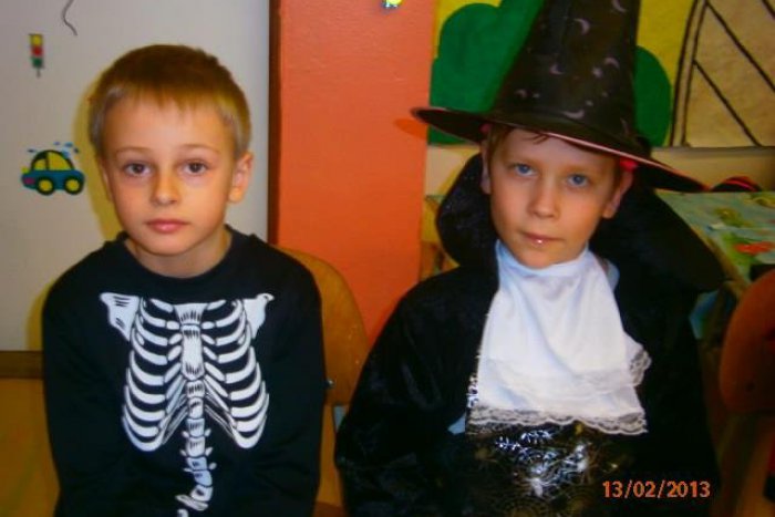 Ilustračný obrázok k článku Karneval pre najmenších: Na základnej škole sa deti maskovali