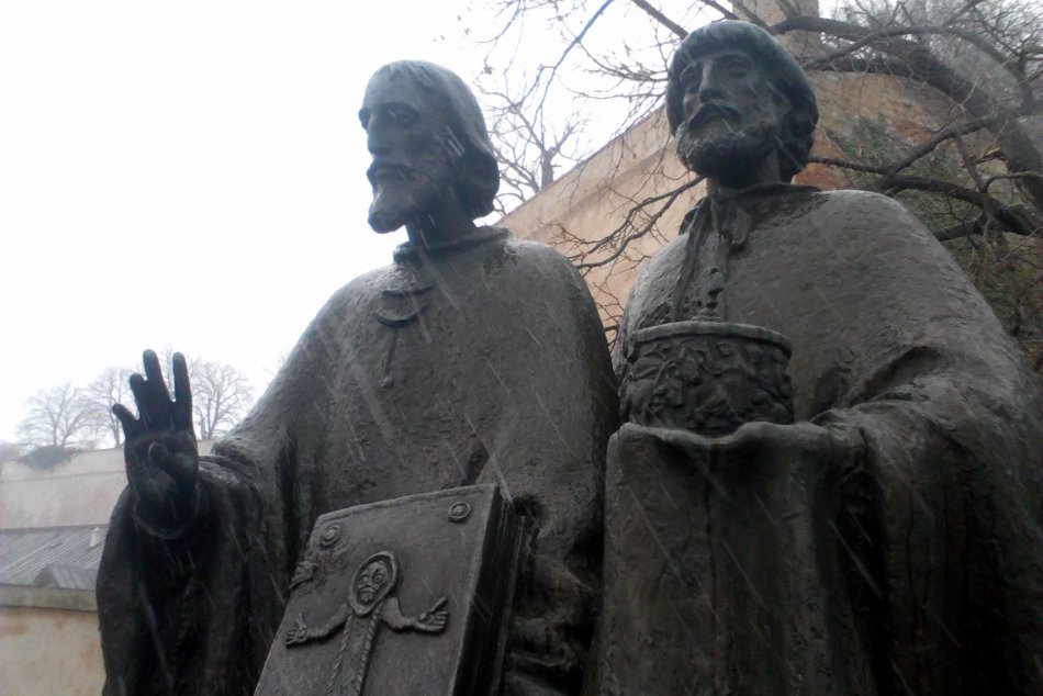 Ilustračný obrázok k článku Zaujímavý projekt: Naprieč našim krajom povedie Cyrilo-metodská pútnická cesta