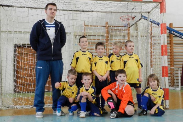 Ilustračný obrázok k článku Šesťroční futbalisti Pohronia odohrali premiérový turnaj
