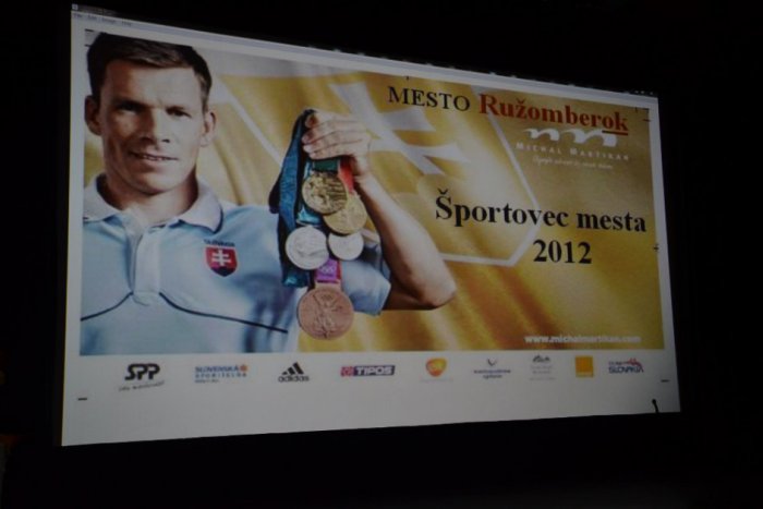 Ilustračný obrázok k článku Športovci mesta za rok 2012