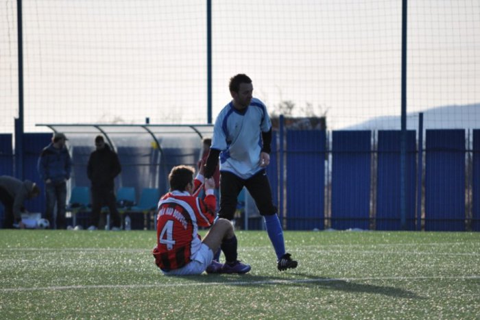 Ilustračný obrázok k článku Gemerská Poloma odohrala prípravný zápas s Medzevom: Nastúpili aj nové posily