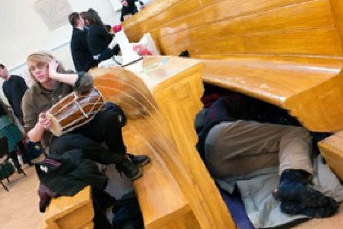 Ilustračný obrázok k článku Študenti držia spolu: Už deväť dní blokujú svoju univerzitu