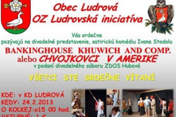 Ilustračný obrázok k článku KAM za KULTÚROU: Koncert, divadlo, film, výstavy