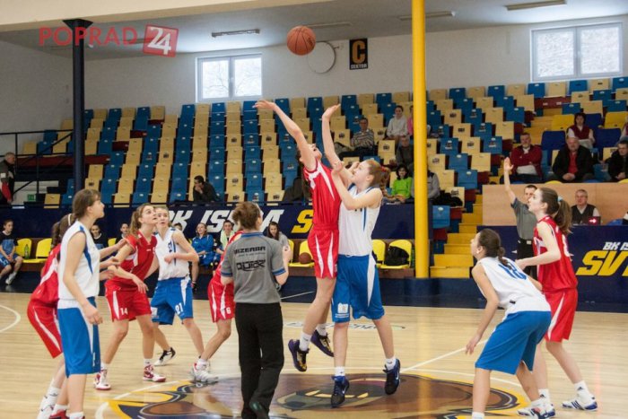 Ilustračný obrázok k článku Dievčatá zo Svitu bližšie k final four. Doma zdolali MBK Ružomberok
