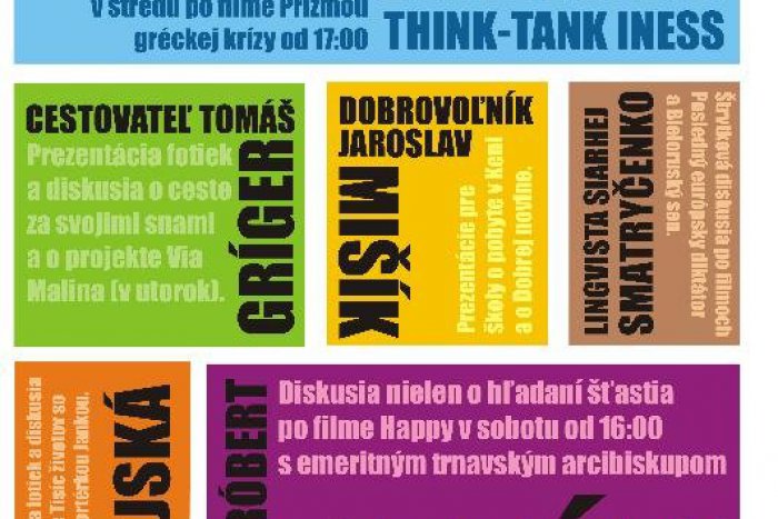 Ilustračný obrázok k článku TIP pre vás: Čo si nenechať ujsť na festivale Jeden svet?