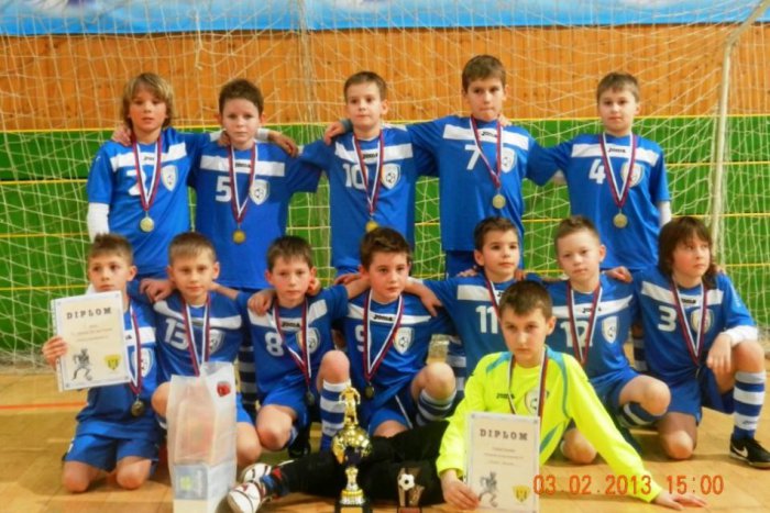 Ilustračný obrázok k článku Pohronie U10 zložilo reparát: V Leviciach zvíťazila na Zimnom turnaji