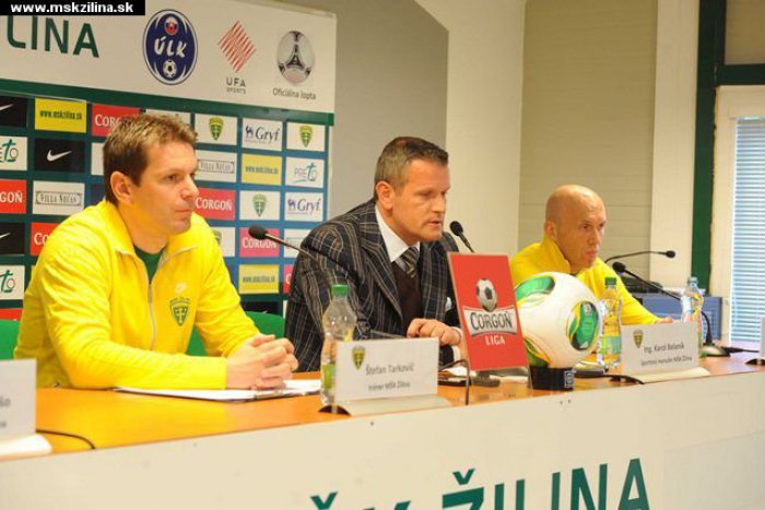 Ilustračný obrázok k článku Žilina chce v jarnej časti predvádzať ofenzívnu hru, v tabuľke sa chce posunúť vyššie