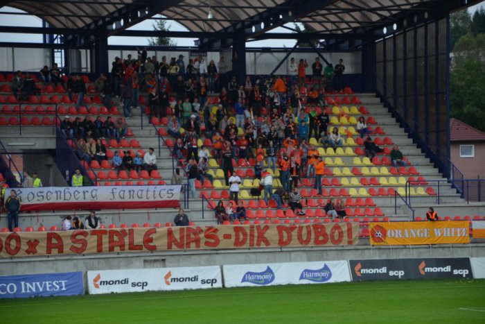 Ilustračný obrázok k článku MFK chce do Európy, fanúšikovia pozývajú do Senice