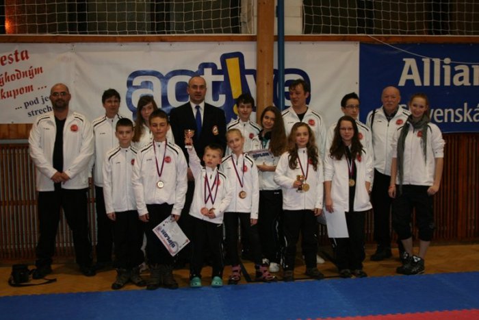 Ilustračný obrázok k článku Karatisti MŠK s úspechmi v Slovenskom pohári