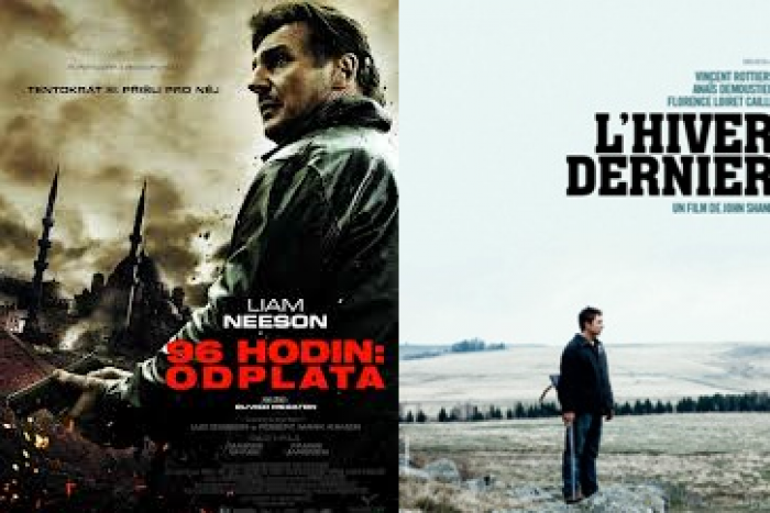 Ilustračný obrázok k článku Liam Neeson v strhujúcom thrillery už tento víkend v kine Úsmev