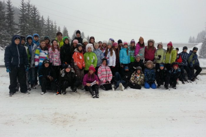 Ilustračný obrázok k článku OBRAZOM: Lyžiarsky a snowboardový výcvikový kurz južanov