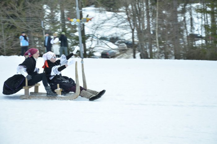 Ilustračný obrázok k článku Adrenalínová zábava na svahu v obrazoch: Takto sa šprintuje na krňačkách!