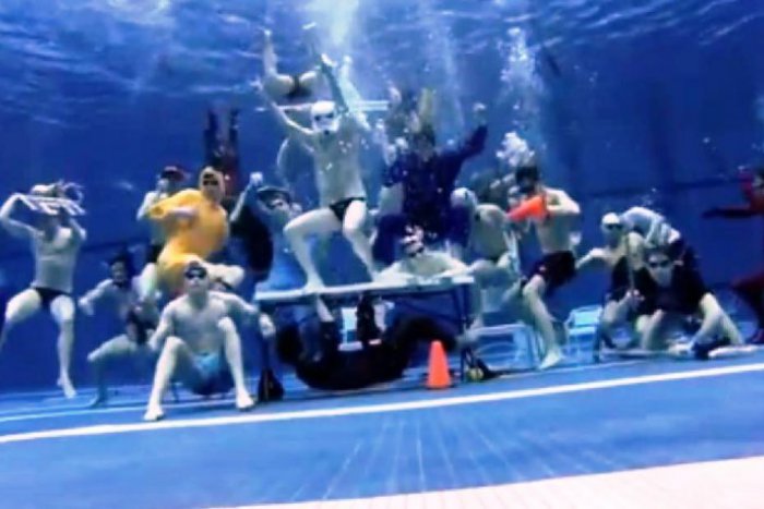 Ilustračný obrázok k článku Bláznovstvo Harlem Shake už aj u nás: Mikulášania sa stanú súčasťou celosvetovej mánie