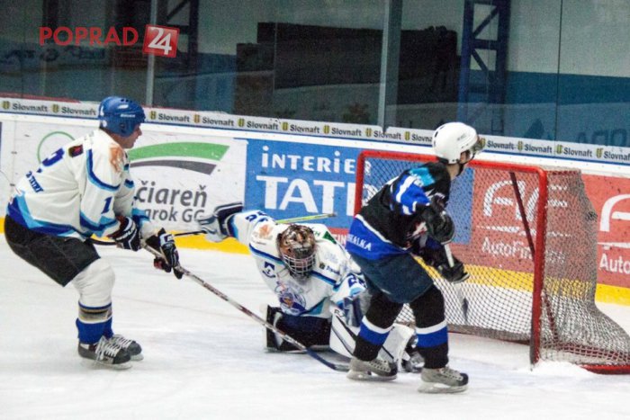 Ilustračný obrázok k článku HC Tatry zdolali favorita. Svit sa odlepil od dna