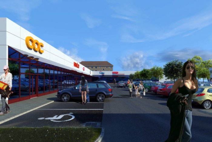 Ilustračný obrázok k článku V meste má vyrásť nové obchodné centrum, pozrite si vizualizáciu