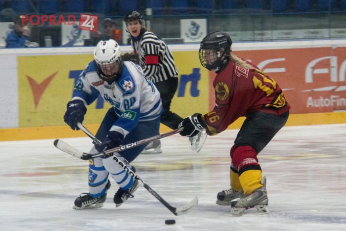 Ilustračný obrázok k článku Popradčanky urobili prvý krok k finále. Séria pokračuje cez víkend