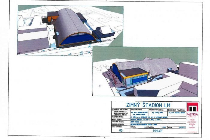 Ilustračný obrázok k článku Čo je s hokejovou tréningovou halou? Stavať by ju mali začať na jeseň