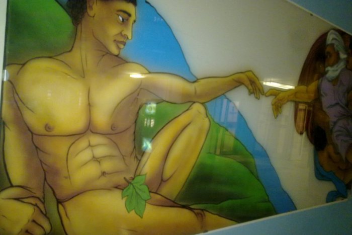 Ilustračný obrázok k článku OBRAZOM: Nádherné graffity v nemocnici. Pokochajte sa aj vy!