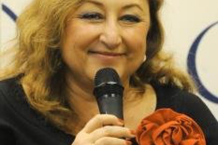 Ilustračný obrázok k článku One woman show: Halina Pawlowská predstavila Žilinčanom Banánovú rybičku