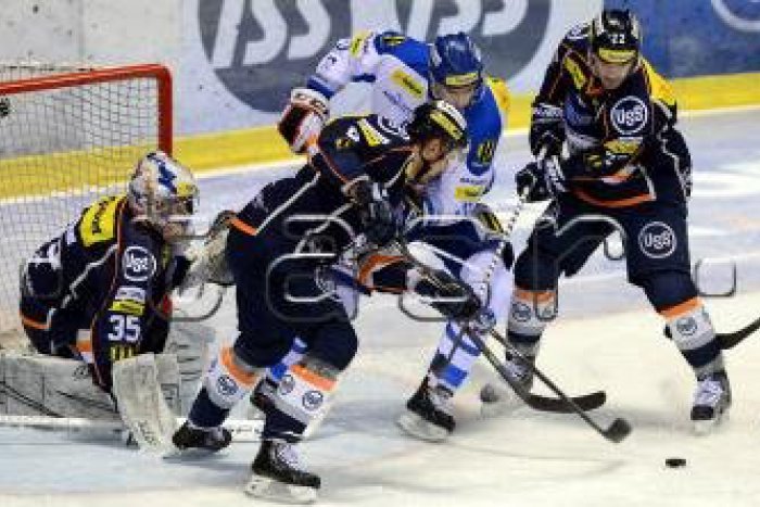 Ilustračný obrázok k článku Ani v druhom zápase play off si Poprad víťazstvo nevybojoval. Košice opäť lepšie o jeden gól