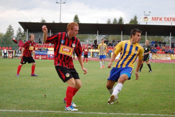 Ilustračný obrázok k článku Futbalový Tatran na úvod jari s vysokou prehrou v Dunajskej Strede