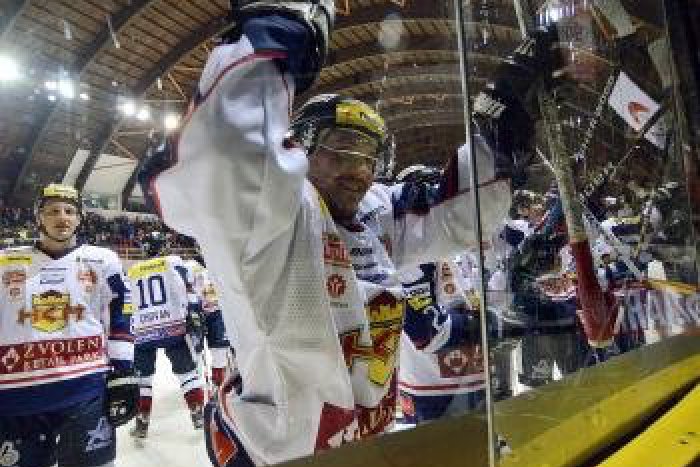 Ilustračný obrázok k článku Zvolenčania zdolali Baranov na ich ľade aj po druhýkrát a majú prvý mečbal!