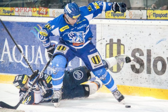 Ilustračný obrázok k článku Kamzíkov nabudila strelecká efektivita. Košičania chcú popradského brankára zasypať strelami