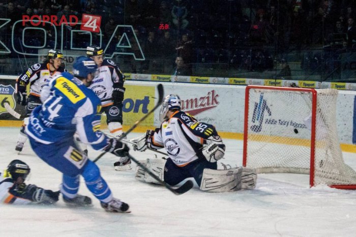 Ilustračný obrázok k článku Poprad vyhral bitku a zrovnal stav série. Vojna pokračuje vo štvrtok